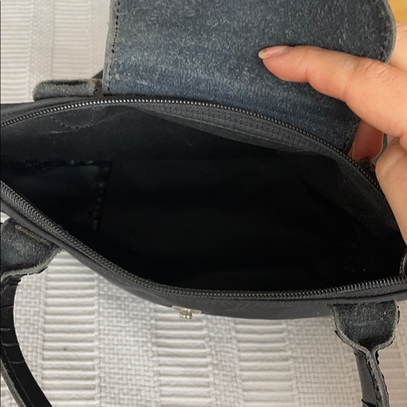 Longchamp authentic black small pouch/bag - Picture 6 of 6